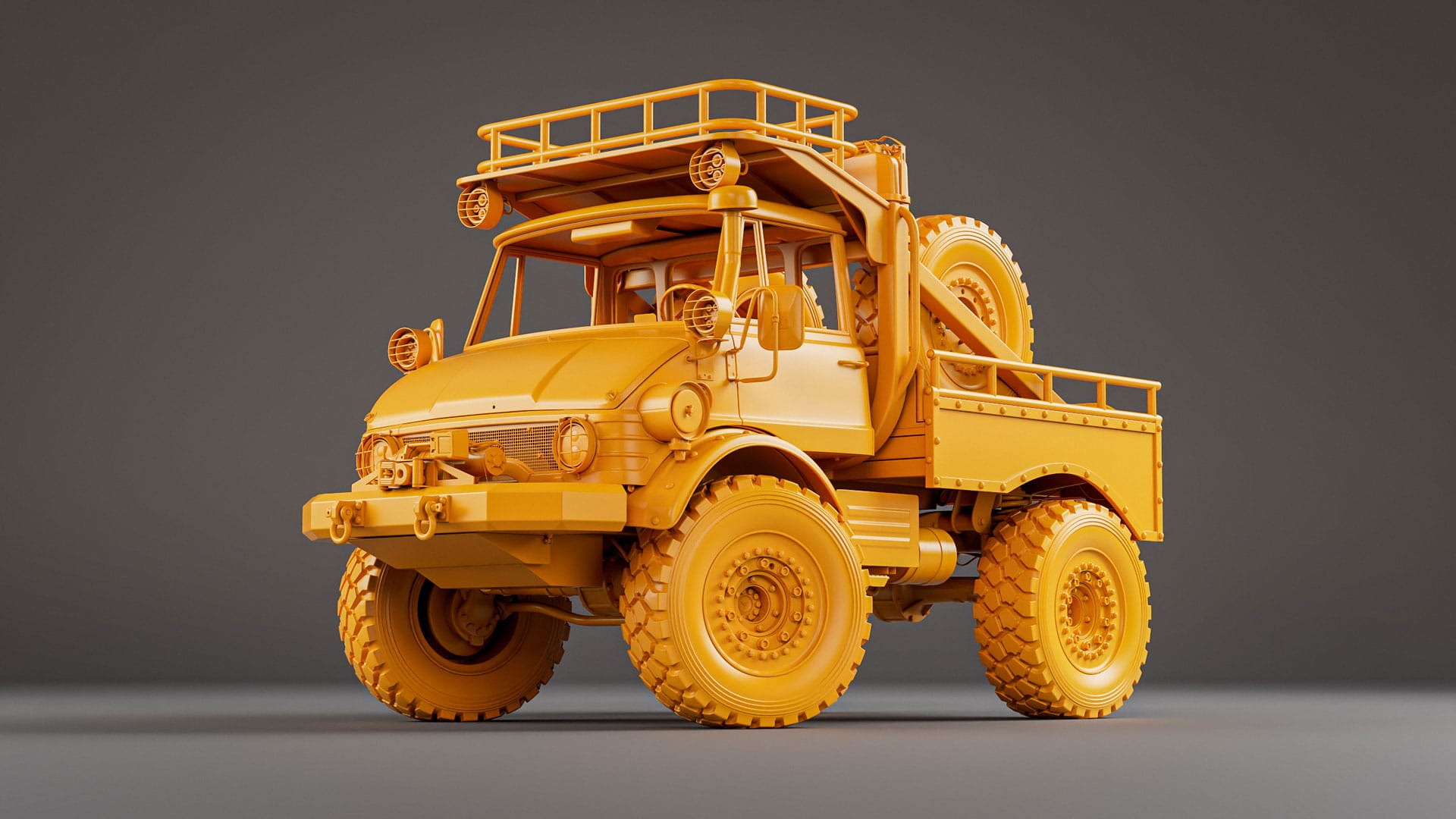 Modeling For Film & TV: Hard-Surface Vehicles